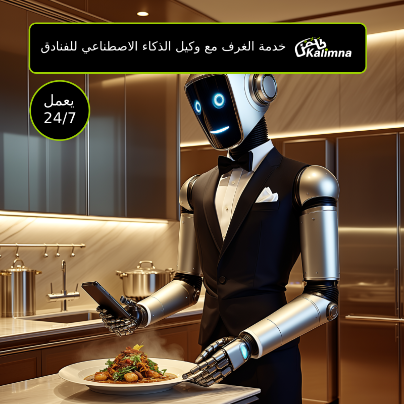 كونسيرج ذكي لخدمة الغرف في فنادق ومنتجعات فاخرة بدبي، الرياض، الدوحة - مساعدة ضيوف آلية للضيافة 5 نجوم
