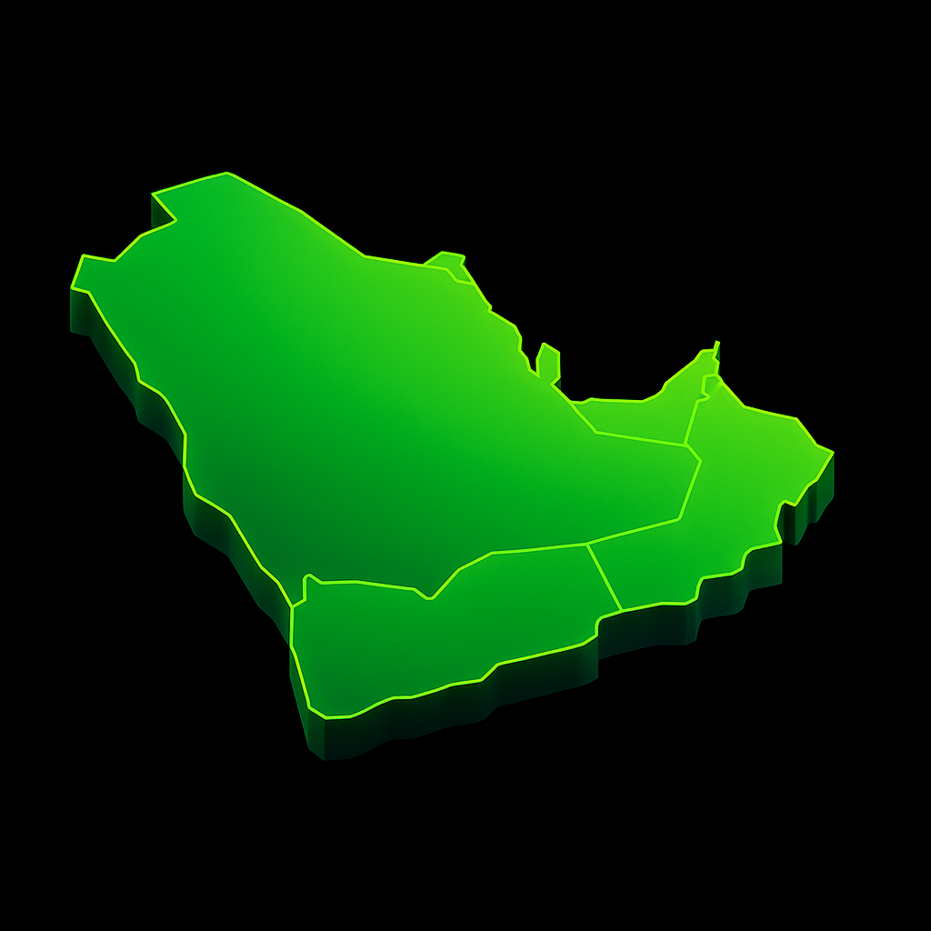 Middle East Map Background